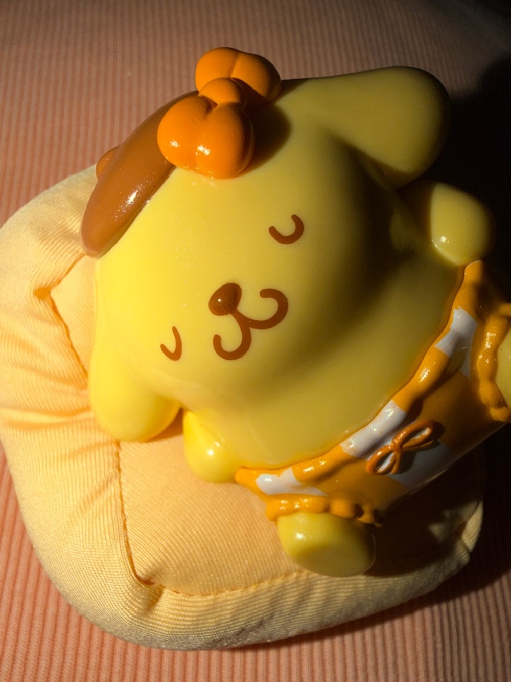 Pompompurin, a popular golden retriever dog character from Sanrio